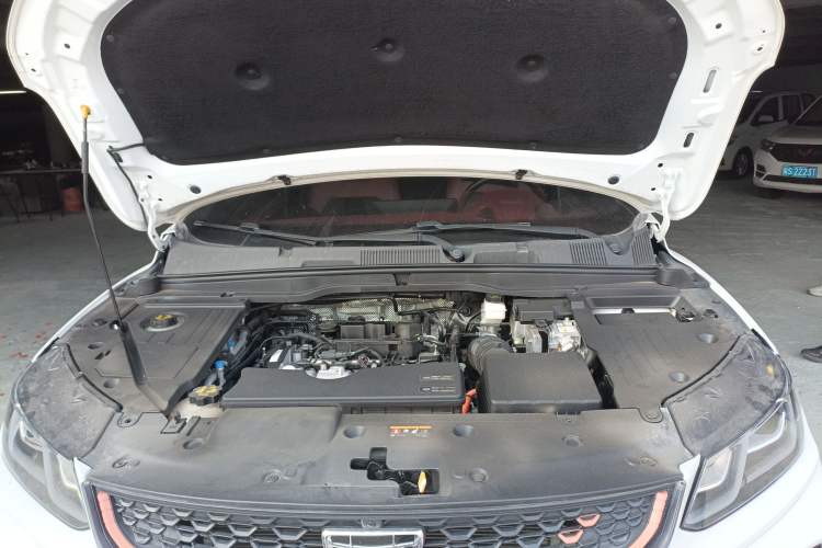 Used Geely Auto Coolray New Energy 2022 1.5T ePro 85KM Starry Edition Engine Bay