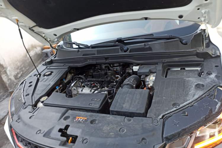 Used Geely Auto Coolray New Energy 2022 1.5T ePro 85KM Glory Edition Engine Bay