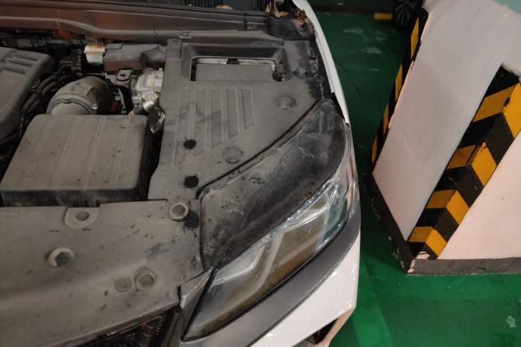 Used Geely Auto Coolray New Energy 2022 1.5T ePro 85KM Starry Edition Engine Bay Left