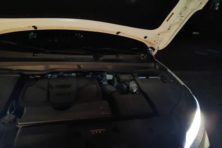 Used Geely Auto Coolray New Energy 2022 1.5T ePro 85KM Starry Edition Engine Bay Left