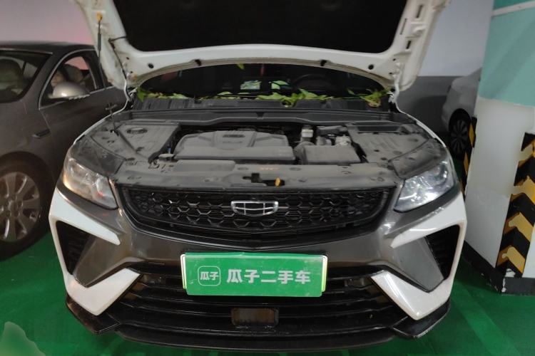 Used Geely Auto Coolray New Energy 2022 1.5T ePro 85KM Starry Edition Engine Bay