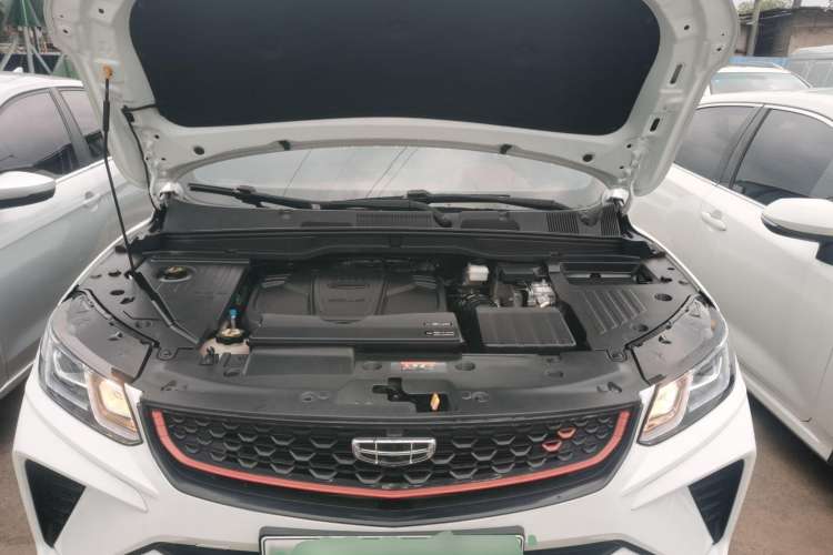 Used Geely Auto Coolray New Energy 2022 1.5T ePro 85KM Starry Edition Engine Bay
