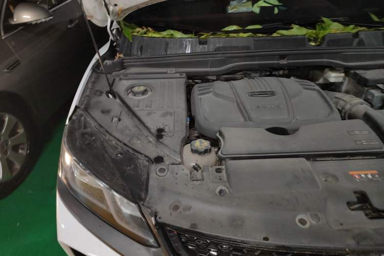 Used Geely Auto Coolray New Energy 2022 1.5T ePro 85KM Starry Edition Engine Bay Right