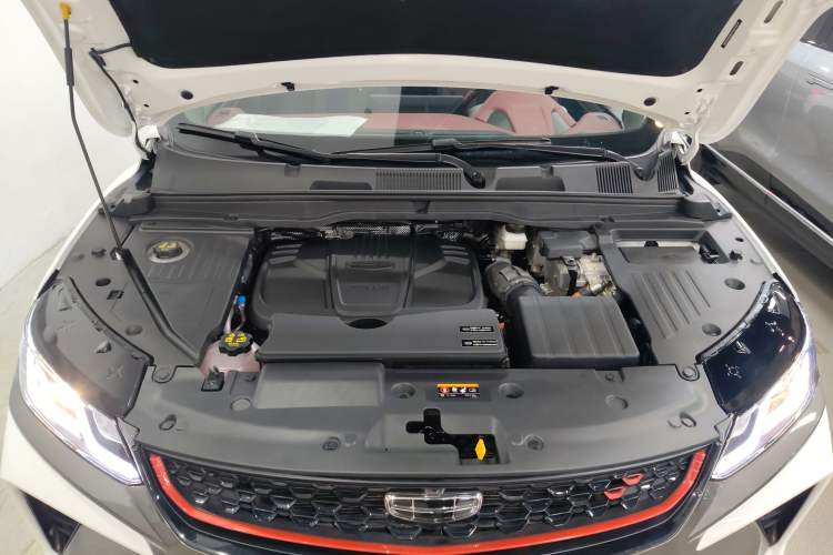 Used Geely Auto Coolray New Energy 2022 1.5T ePro 85KM Starry Edition Engine Bay
