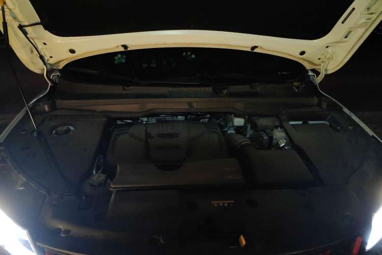 Used Geely Auto Coolray New Energy 2022 1.5T ePro 85KM Starry Edition Engine Bay
