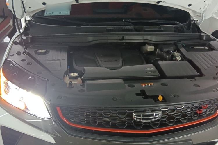Used Geely Auto Coolray New Energy 2022 1.5T ePro 85KM Starry Edition Engine Bay