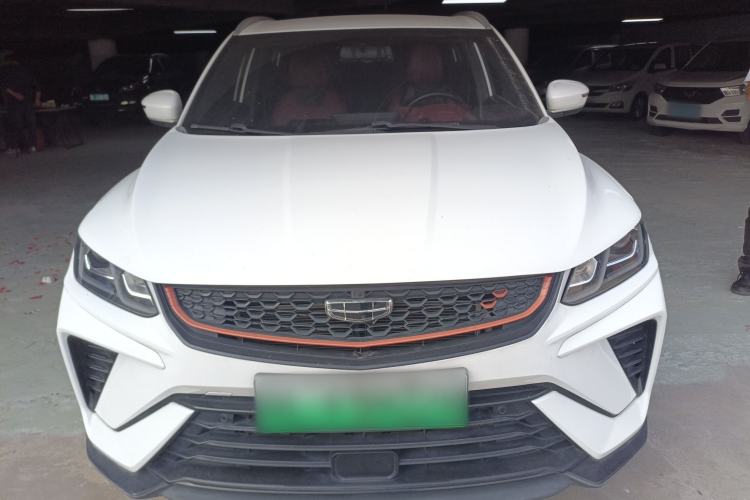 Used Geely Auto Coolray New Energy 2022 1.5T ePro 85KM Starry Edition Exterior 1