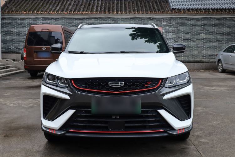 Used Geely Auto Coolray New Energy 2022 1.5T ePro 85KM Glory Edition Exterior 1