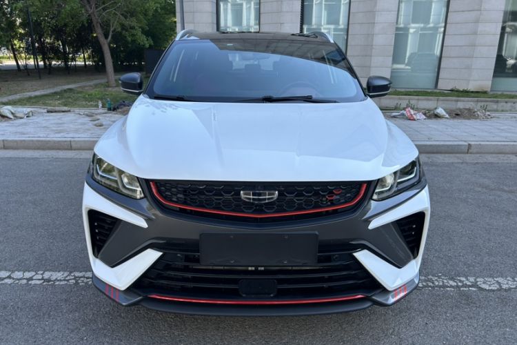 Used Geely Auto Coolray New Energy 2022 1.5T ePro 85KM Glory Edition Exterior 10