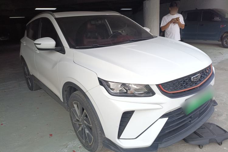Used Geely Auto Coolray New Energy 2022 1.5T ePro 85KM Starry Edition Exterior 2