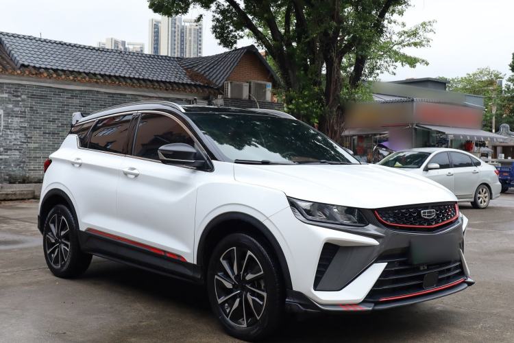 Used Geely Auto Coolray New Energy 2022 1.5T ePro 85KM Glory Edition Exterior 2