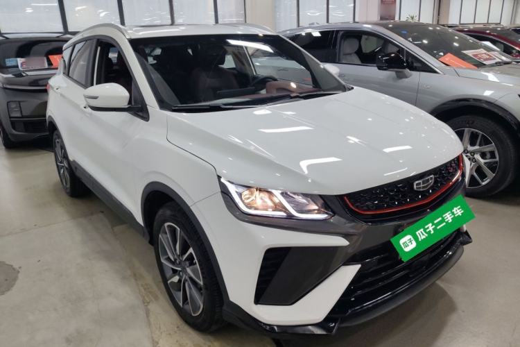 Used Geely Auto Coolray New Energy 2022 1.5T ePro 85KM Starry Edition Exterior 2