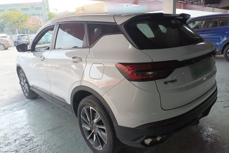 Used Geely Auto Coolray New Energy 2022 1.5T ePro 85KM Starry Edition Exterior 3