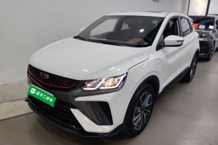 Used Geely Auto Coolray New Energy 2022 1.5T ePro 85KM Starry Edition Exterior 3