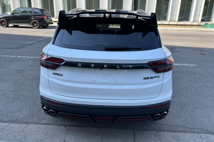 Used Geely Auto Coolray New Energy 2022 1.5T ePro 85KM Glory Edition Exterior 4