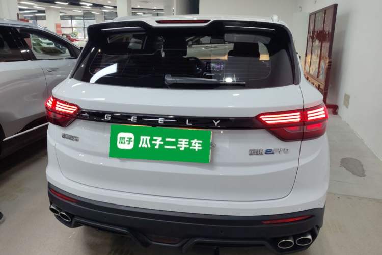 Used Geely Auto Coolray New Energy 2022 1.5T ePro 85KM Starry Edition Exterior 4