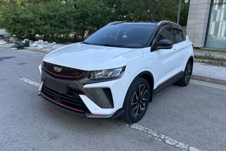 Used Geely Auto Coolray New Energy 2022 1.5T ePro 85KM Glory Edition Exterior 5
