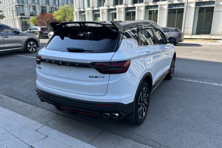 Used Geely Auto Coolray New Energy 2022 1.5T ePro 85KM Glory Edition Exterior 6