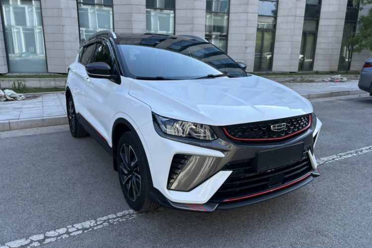 Used Geely Auto Coolray New Energy 2022 1.5T ePro 85KM Glory Edition Exterior 7
