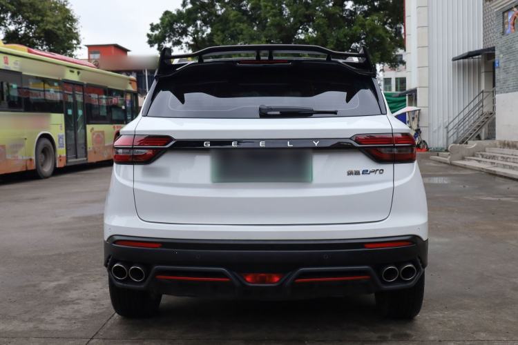 Used Geely Auto Coolray New Energy 2022 1.5T ePro 85KM Glory Edition Exterior 7