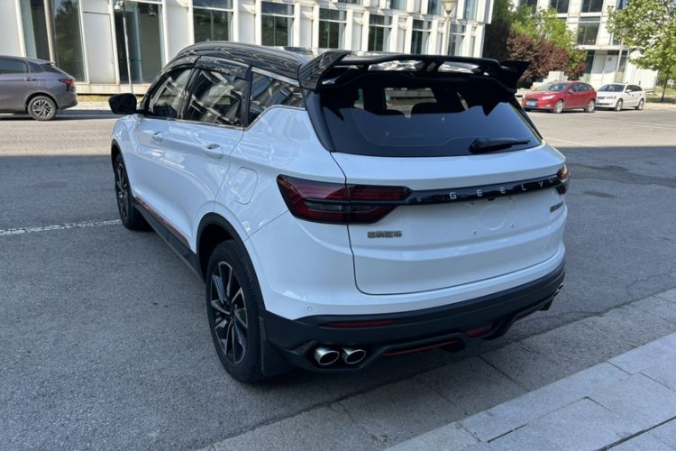 Used Geely Auto Coolray New Energy 2022 1.5T ePro 85KM Glory Edition Exterior 8