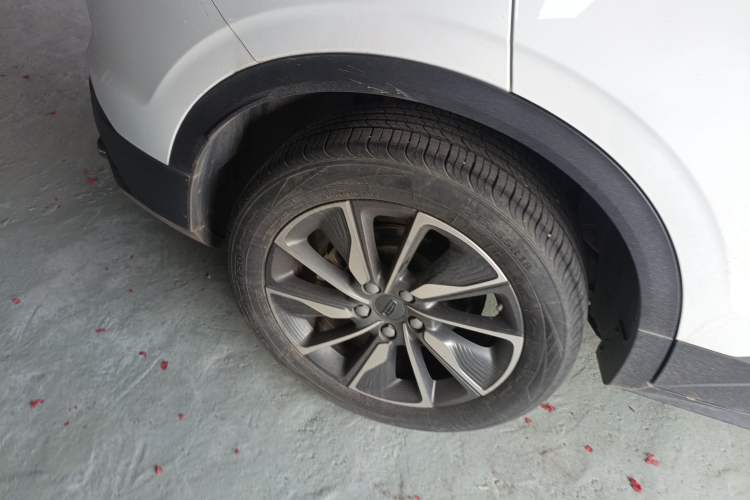 Used Geely Auto Coolray New Energy 2022 1.5T ePro 85KM Starry Edition Exterior 8