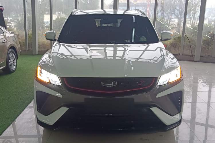 Used Geely Auto Coolray New Energy 2022 1.5T ePro 85KM Starry Edition Front