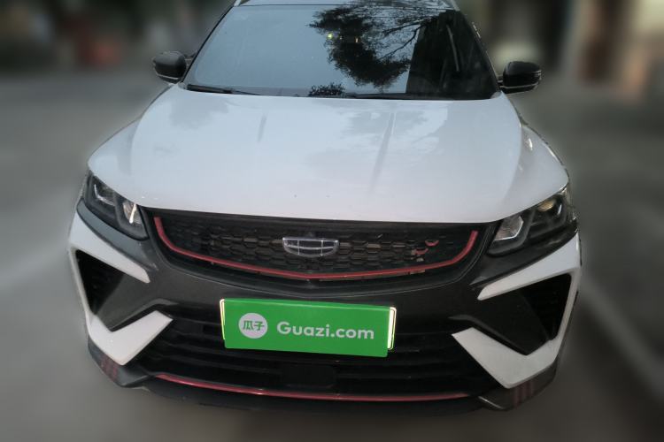 Used Geely Auto Coolray New Energy 2022 1.5T ePro 85KM Glory Edition Front