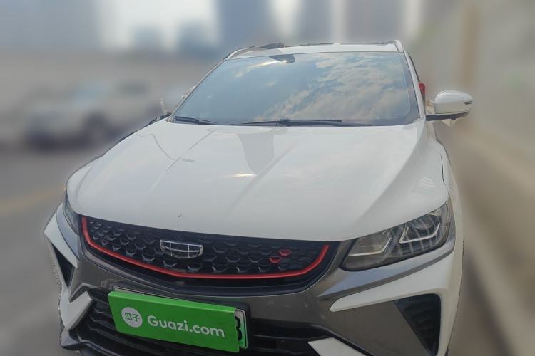 Used Geely Auto Coolray New Energy 2022 1.5T ePro 85KM Starry Edition Front