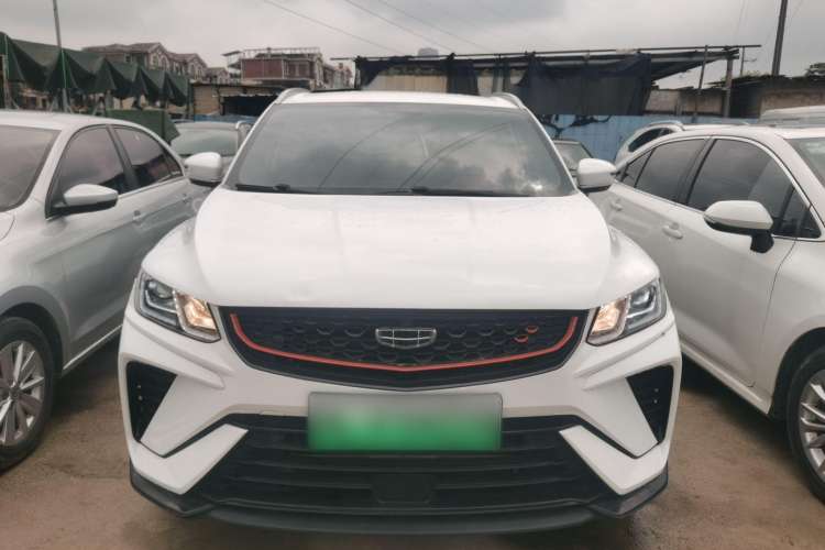 Used Geely Auto Coolray New Energy 2022 1.5T ePro 85KM Starry Edition Front