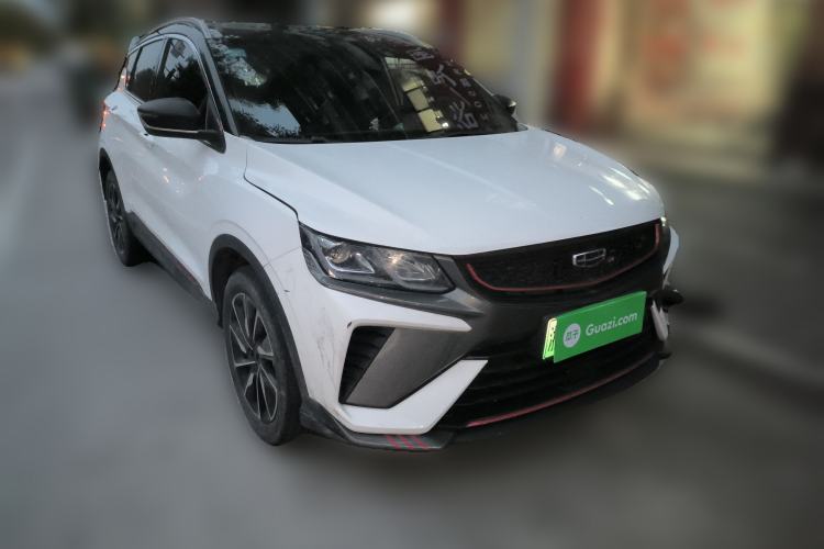 Used Geely Auto Coolray New Energy 2022 1.5T ePro 85KM Glory Edition Front Right 45 Deg