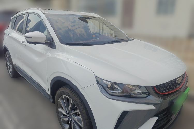 Used Geely Auto Coolray New Energy 2022 1.5T ePro 85KM Starry Edition Front Right 45 Deg