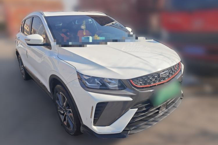 Used Geely Auto Coolray New Energy 2022 1.5T ePro 85KM Starry Edition Front Right 45 Deg