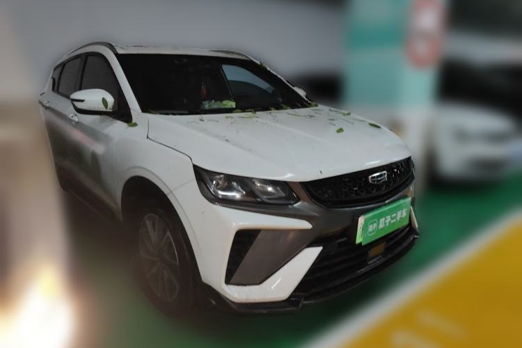 Used Geely Auto Coolray New Energy 2022 1.5T ePro 85KM Starry Edition Front Right 45 Deg