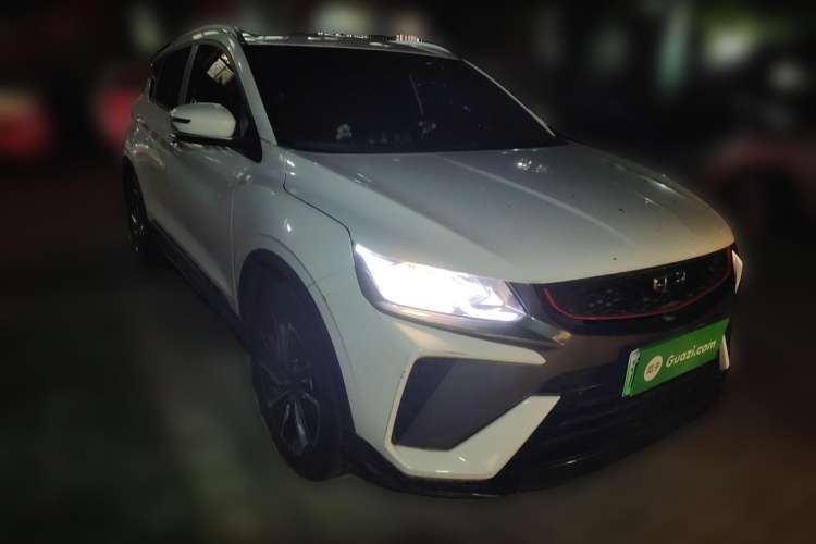 Used Geely Auto Coolray New Energy 2022 1.5T ePro 85KM Starry Edition Front Right 45 Deg
