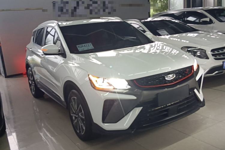 Used Geely Auto Coolray New Energy 2022 1.5T ePro 85KM Starry Edition Front Right 45 Deg