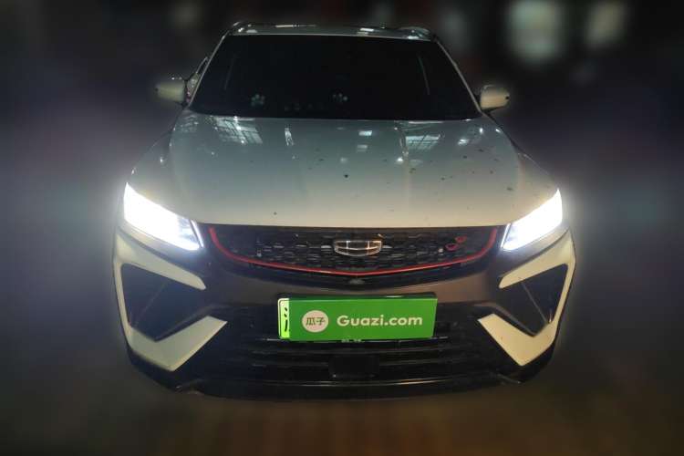 Used Geely Auto Coolray New Energy 2022 1.5T ePro 85KM Starry Edition Front