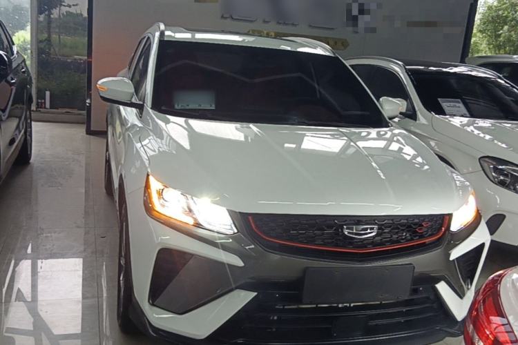 Used Geely Auto Coolray New Energy 2022 1.5T ePro 85KM Starry Edition Front