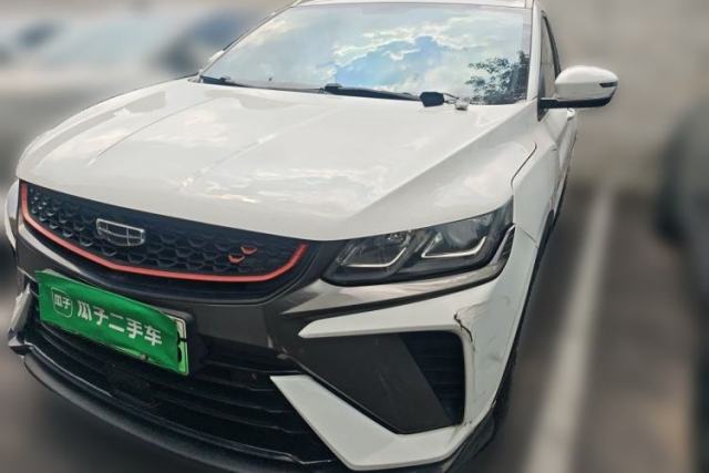 Used Geely Auto Coolray New Energy 2022 1.5T ePro 85KM Starry Edition
