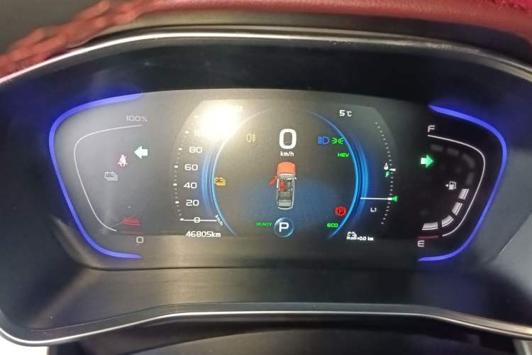 Used Geely Auto Coolray New Energy 2022 1.5T ePro 85KM Starry Edition Instrument Cluster