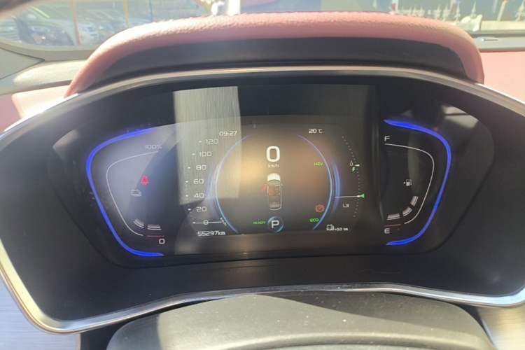 Used Geely Auto Coolray New Energy 2022 1.5T ePro 85KM Glory Edition Instrument Cluster