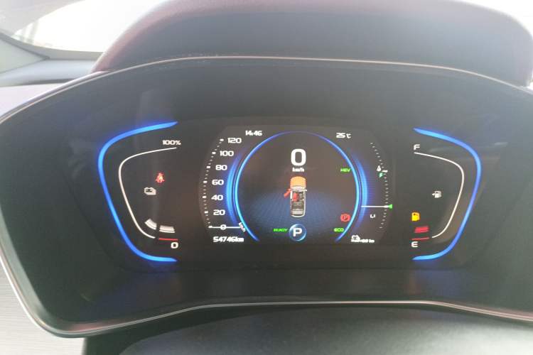 Used Geely Auto Coolray New Energy 2022 1.5T ePro 85KM Starry Edition Instrument Cluster