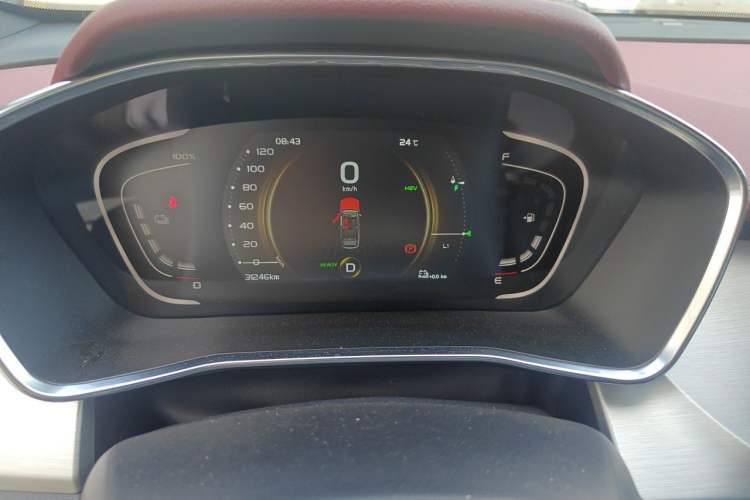Used Geely Auto Coolray New Energy 2022 1.5T ePro 85KM Starry Edition Instrument Cluster