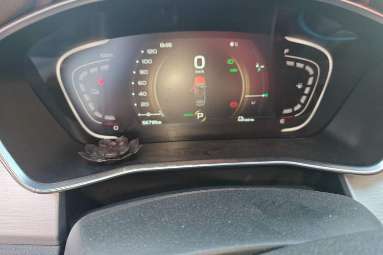 Used Geely Auto Coolray New Energy 2022 1.5T ePro 85KM Starry Edition Instrument Cluster