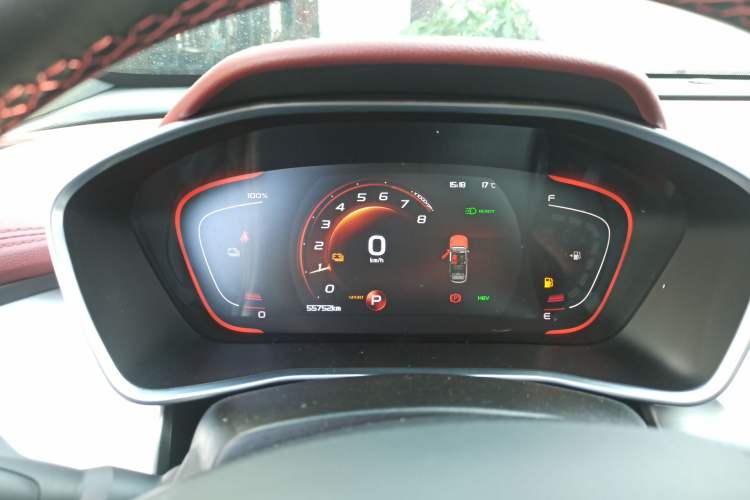 Used Geely Auto Coolray New Energy 2022 1.5T ePro 85KM Glory Edition Instrument Cluster