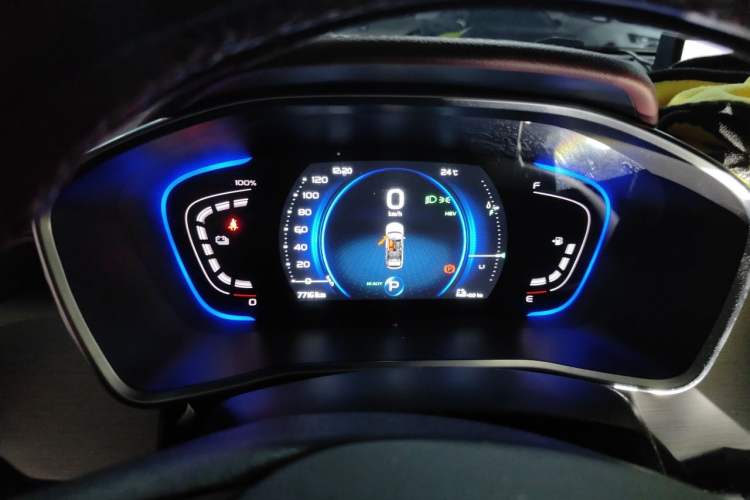 Used Geely Auto Coolray New Energy 2022 1.5T ePro 85KM Starry Edition Instrument Cluster