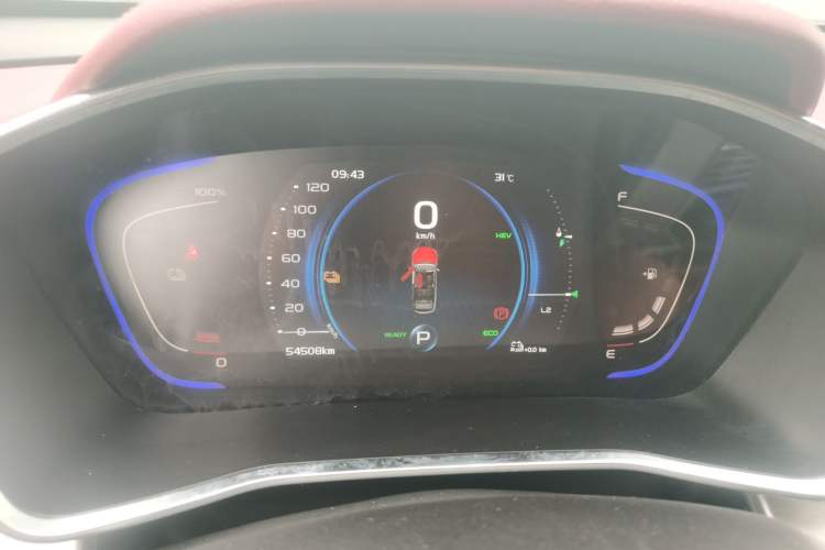 Used Geely Auto Coolray New Energy 2022 1.5T ePro 85KM Starry Edition Instrument Cluster