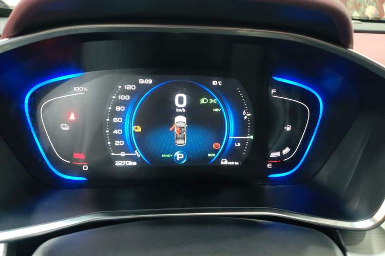 Used Geely Auto Coolray New Energy 2022 1.5T ePro 85KM Starry Edition Instrument Cluster