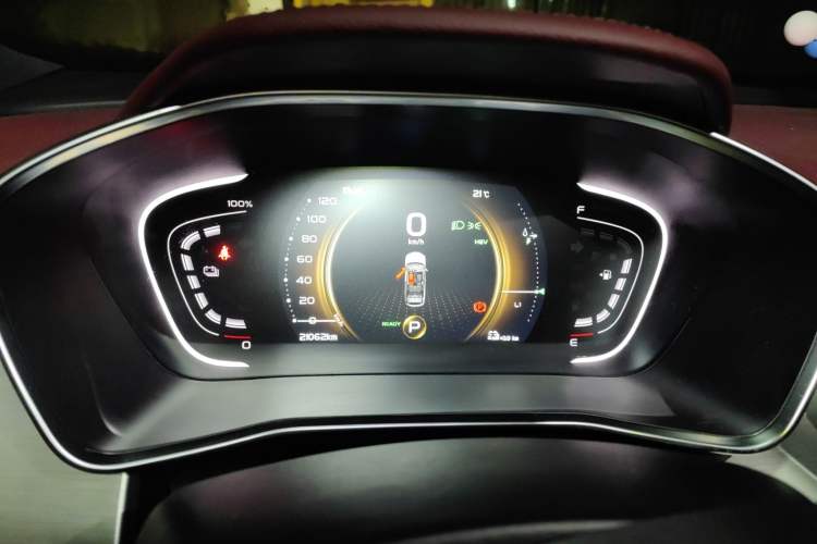 Used Geely Auto Coolray New Energy 2022 1.5T ePro 85KM Starry Edition Instrument Cluster