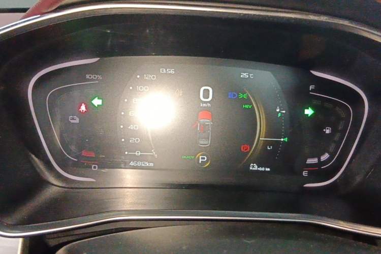 Used Geely Auto Coolray New Energy 2022 1.5T ePro 85KM Starry Edition Instrument Cluster